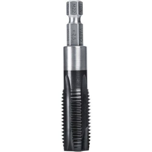 Fein - Taraud DL VARIO M22 - 2,5mm - Acier - Pour trous débouchants