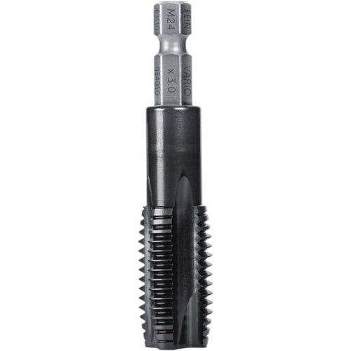 Fein - Taraud DL VARIO M24 - Acier - Pour trous débouchants - Outillage spécialisé