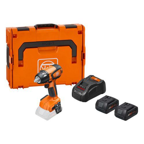 Fein - Visseuse-boulonneuse à chocs ASCD 18-300 W2 AS - 2x 5Ah - 290 Nm - 1.2 kg - Outillage électroportatif