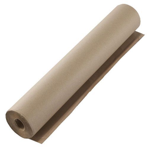Mottez - Rouleau Papier Kraft 50cm x 30m - 80g/m² - Idéal Emballage et Calage