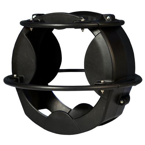 Kratos Safety - Exosquelette antichute Helixon - 15m - Câble acier - Norme EN 360 - Noir