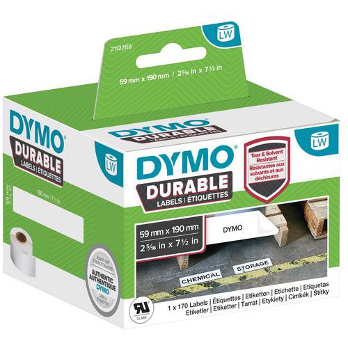 Dymo 1 Étiquette Durable Labelwriter - Dymo