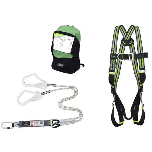Kit Antichute Pour Charpente Métallique - Kratos Safety