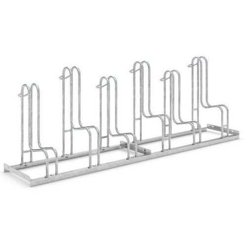 WSM - Rack à vélos 4056 6 places - 390x2100x720 mm - Abri urbain sécurisé