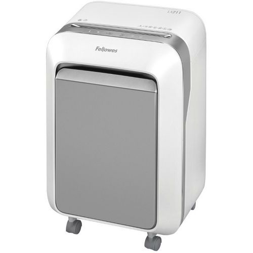 Fellowes - Destructeur de documents LX 211 - Coupe Micro P5 - 14 feuilles - Idéal usage individuel