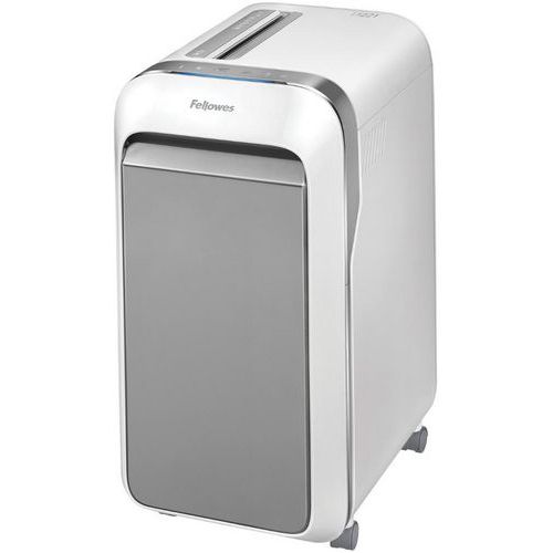 Fellowes - Destructeur de documents LX 221 Coupe Micro P5 - Bureau Partagé (4-5 pers) - Sécurité P-5 - 30L