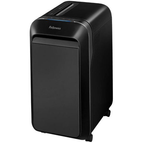 Fellowes - Destructeur de documents Powershred LX220 - Coupe croisée P-4 - 18 feuilles - 30L - Noir
