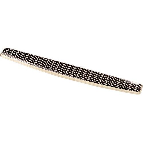Fellowes - Repose-poignet pour clavier gel ergonomique Gris - 472mm - Confort et soutien