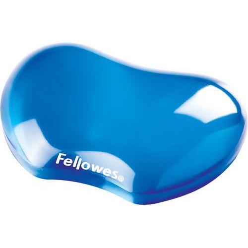 Mini Repose Poignet Gel Cristal Bleu