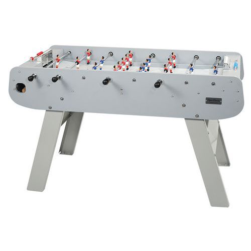 Baby-foot Extérieur Tahiti Poignées Rondes - Gris