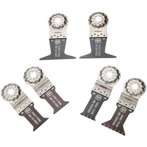Lames de scie plongeantes E-Cut Starlock - Fein Lames de scie plongeantes E-Cut Starlock - Fein