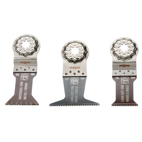 Combo E-cut Starlock Bois/metal