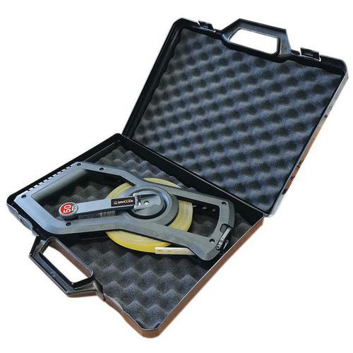 Coffret Mesure Longue Acier Et Polyamide - 50m