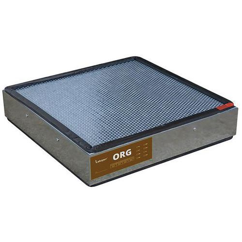 Trionyx - Filtre à charbon actif pour vapeurs organiques - Stockage produits dangereux - Recyclable
