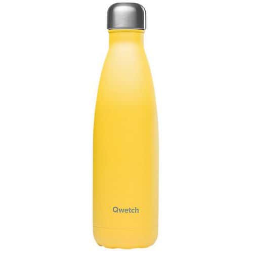 Bouteille Isotherme 500ml Jaune Pop