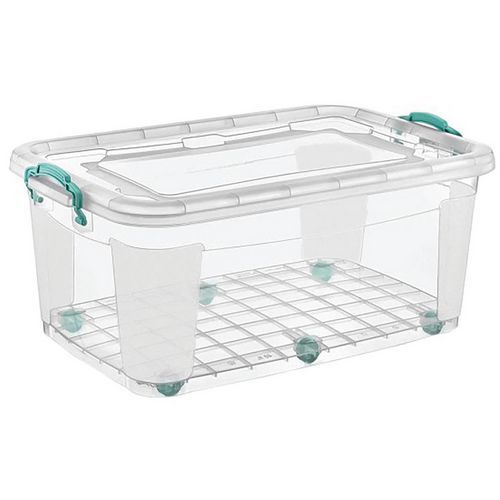 Bac De Rangement Multibox Avec Roues - 80 L