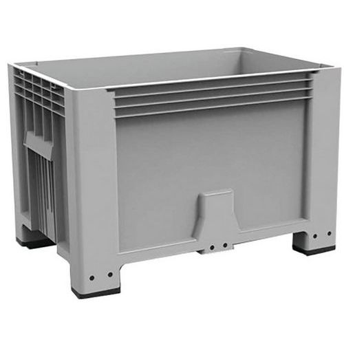 Caisse Palette Plastique Pleine - 510 L