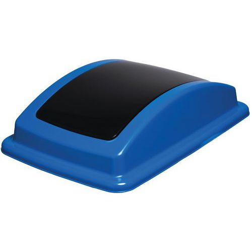 Couvercle Rotatif Pour Collecteur 40l - Bleu - Probbax