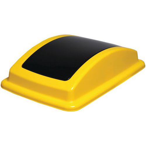 Couvercle Rotatif Pour Collecteur 40l - Jaune - Probbax