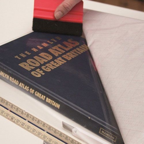 Adhésif Rouleau Glass - 15m X 45cm - Transparent