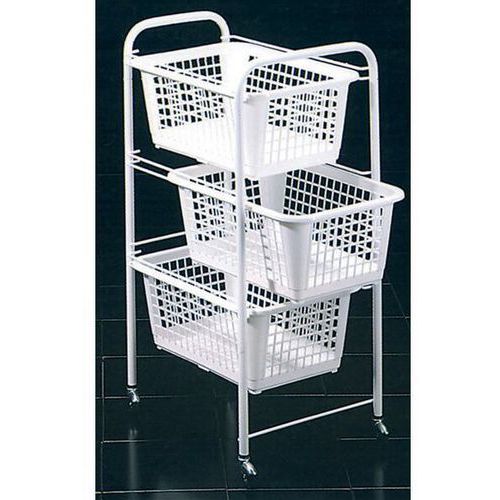 Resserre Légumes À 3 Corbeilles