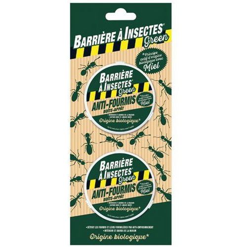 Lot de 2 - Boîte Appât Spinosad Anti-fourmis