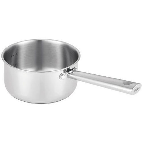 Casserole Cicla - 14cm - 1.1L - Acier Argenté - Idéale pour Cuisson Rapide