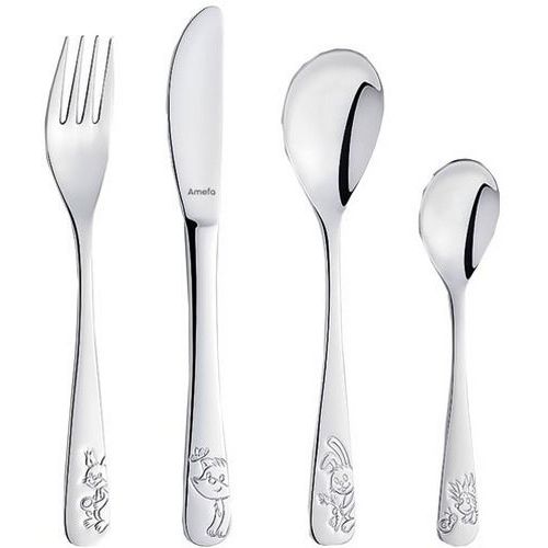 Couvert Pour Enfant Forest - Coffret 4 Assortis - Forest