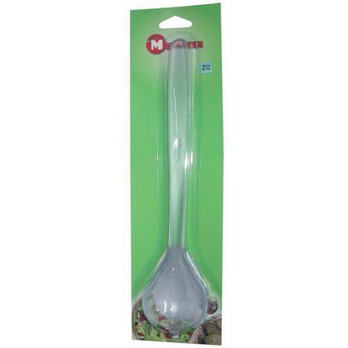Couverts À Salade Transparente