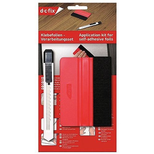 Kit de pose pour adhésifs décoratifs - Outil essentiel pour une pose parfaite