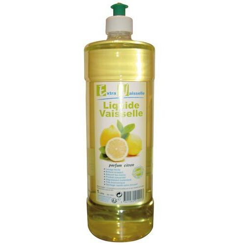 Lot de 12 - Liquide Vaisselle Citron - 1l