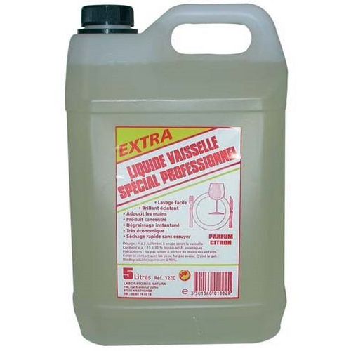 Lot de 4 - Liquide Vaisselle Citron - 5l