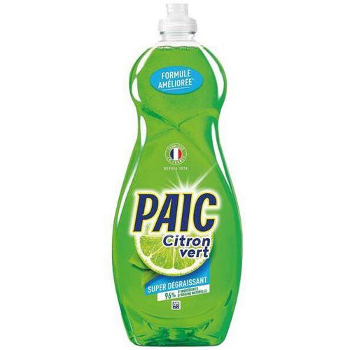 Liquide vaisselle Paic citron vert - 750ml - Paic Liquide vaisselle Paic citron vert - 750ml - Paic