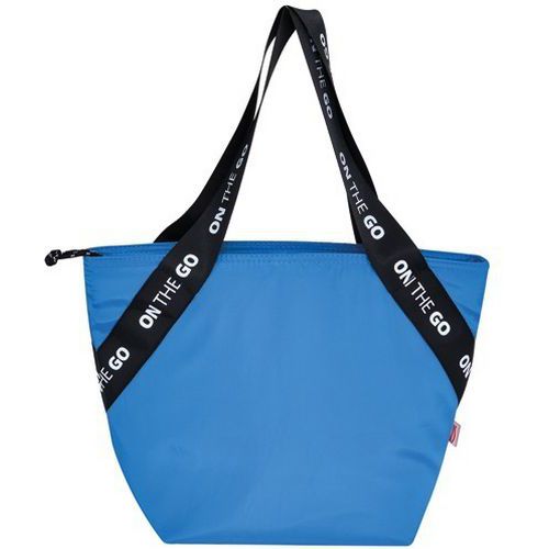 Sac Isotherme Lunch Bag Tote On The Go - 3.7l - Bleu