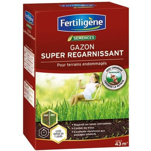 Semence Gazon Super Regarnissant - 43m