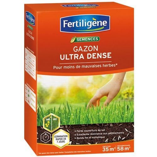 Semence Gazon Ultra Dense - 35m - 875g