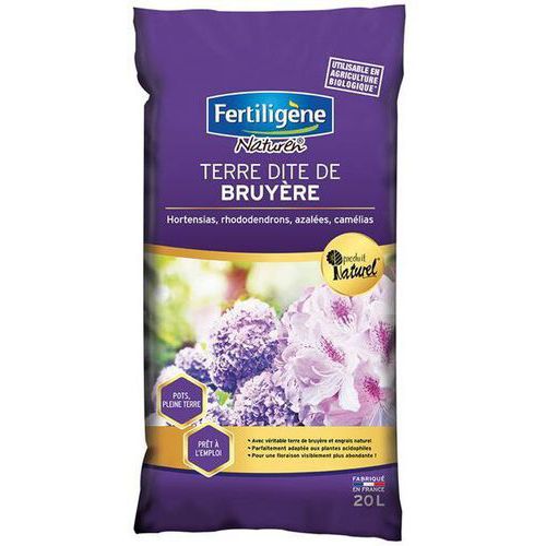 Terre Dite Bruyère - 20l
