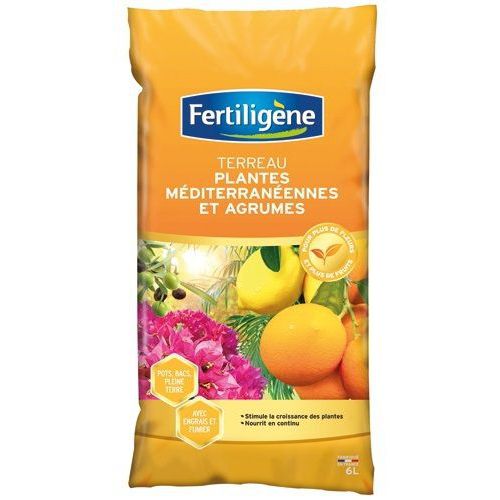 Terreau Agrumes Et Plantes Méditerranéennes - 6l