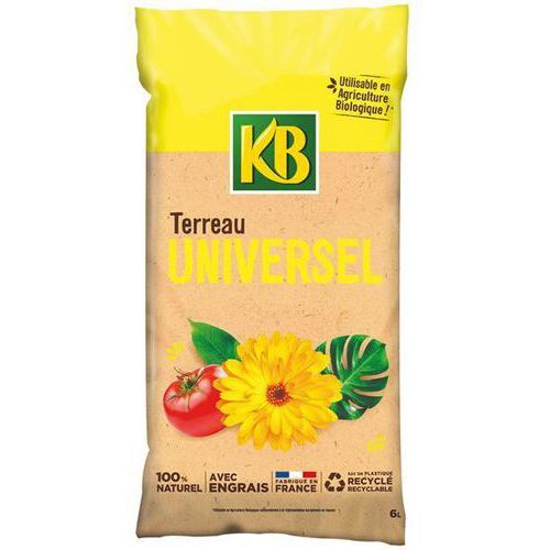 Terreau universel - 6L - Kb