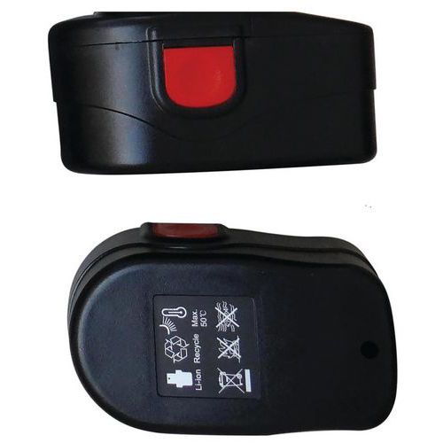 Batterie Lithium 24v Pour Pompe À Graisse Électrique Cemo
