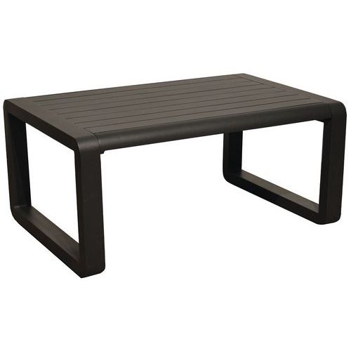 Table Basse Rectangulaire Quenza Ii Graphite