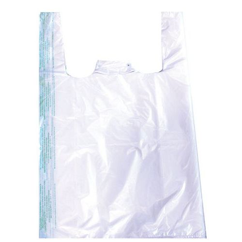 Sac Bretelle - Gaine Transparent Biosourcé - 260/120x450mm