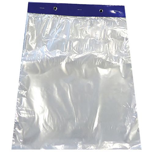 Sac De Prélèvement Gaine Transparente 21Âµ 300x350+patte 30mm