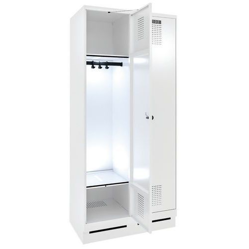 Vestiaire De Désinfection Uv-c 2 Colonnes