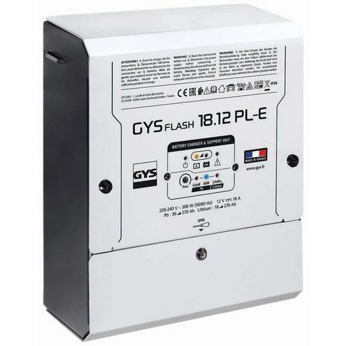 Chargeur De Batterie Gysflash 18.12 Pl-e