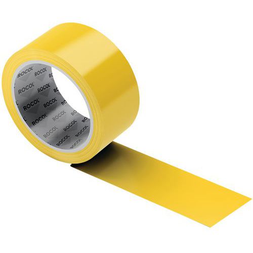 Ruban Adhésif De Sol Jaune - Rocol