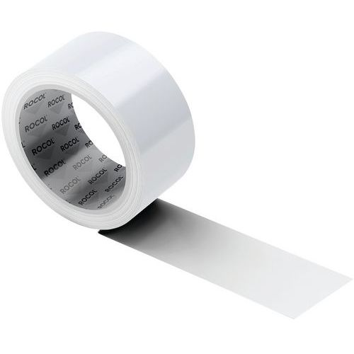Ruban Adhésif De Sol Blanc - Rocol
