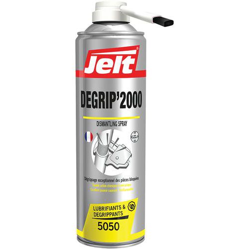 Dégrippant Muni D'une Brosse - Jelt