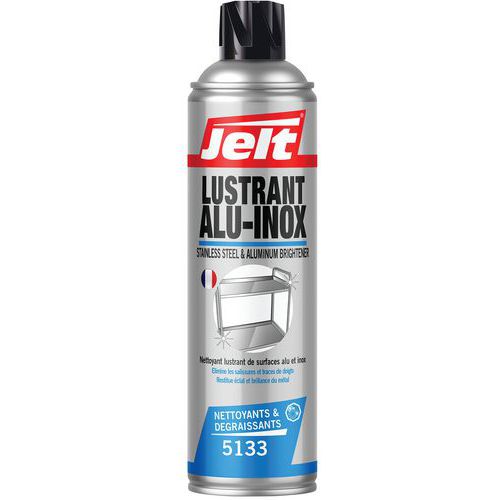 Lustrant Spécial Pour Surfaces Alu Inox - Jelt