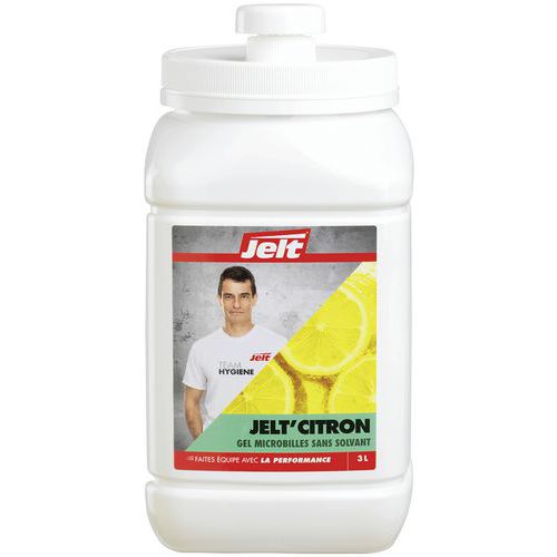 Gel Nettoyant Mains Citron - Jelt